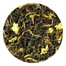 China Organic Loose Leaf  Golden Monkey Jin Hao Buds Scented Jasmine  Black Tea